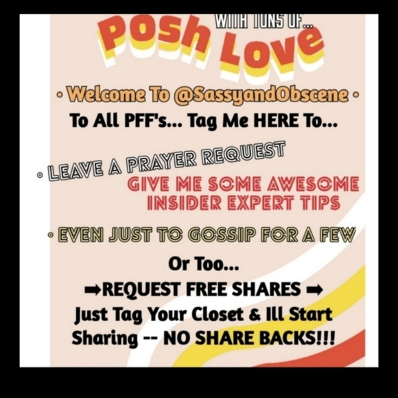 ❤POSH LOVE ❤REQUEST FREE SHARES HERE❤ - Picture 2 of 14